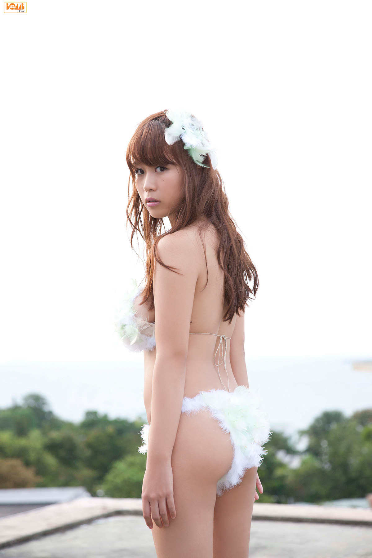 [BOMB.tv] 2013年02月號Mai Nishida 西田麻衣 日本女优超级性感美女